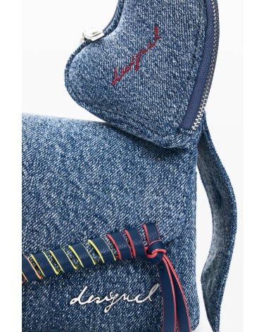 BOLSO TORIO ALTADENA DENIM DESIGUAL