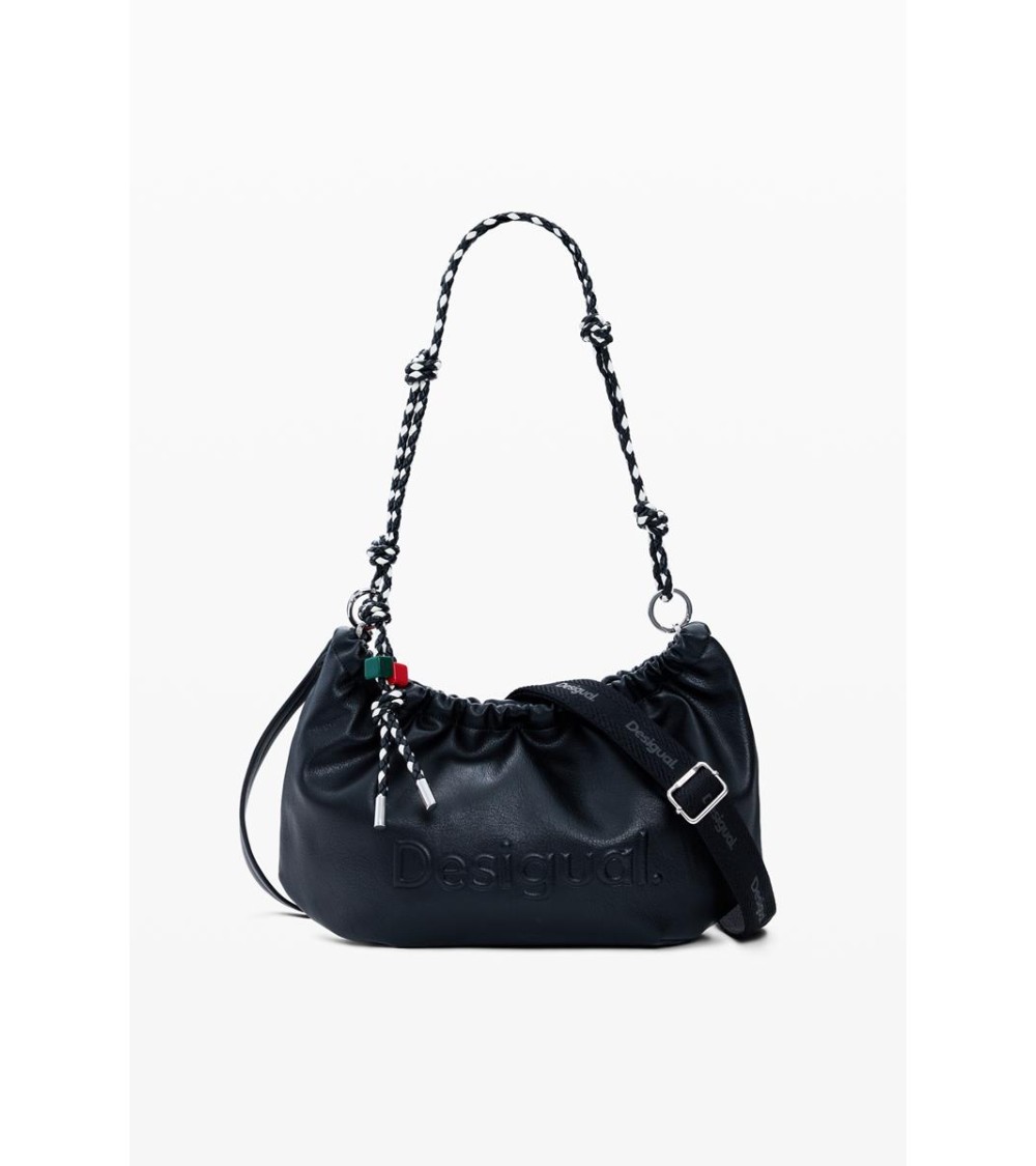 BOLSO HALF LOGO WAVERLY DESIGUAL