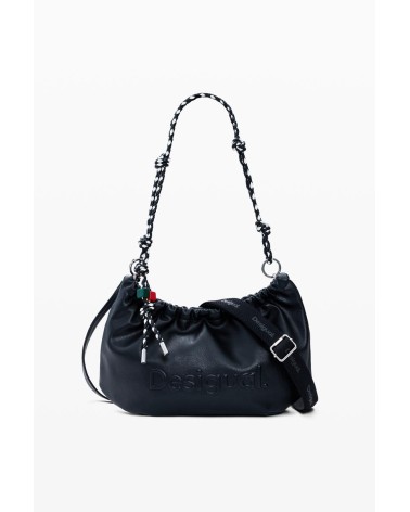 BOLSO HALF LOGO WAVERLY DESIGUAL