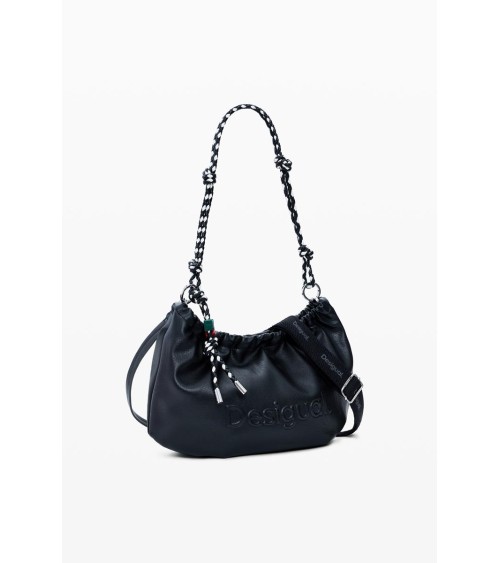 BOLSO HALF LOGO WAVERLY DESIGUAL