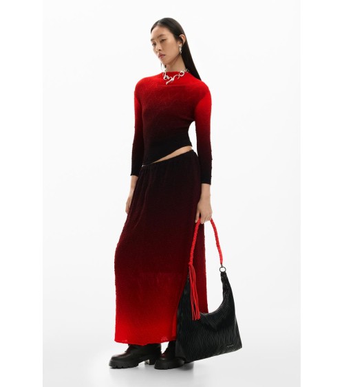 BOLSO LITIO SAMARRA NEGRO DESIGUAL