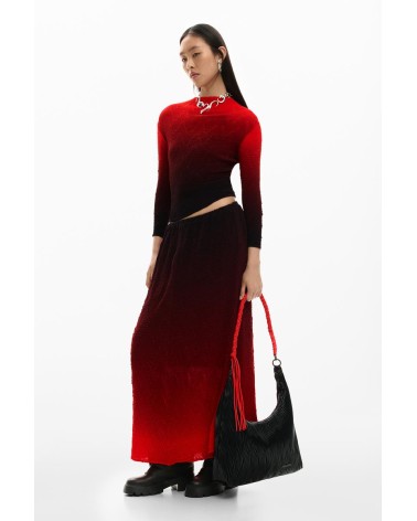 BOLSO LITIO SAMARRA NEGRO DESIGUAL