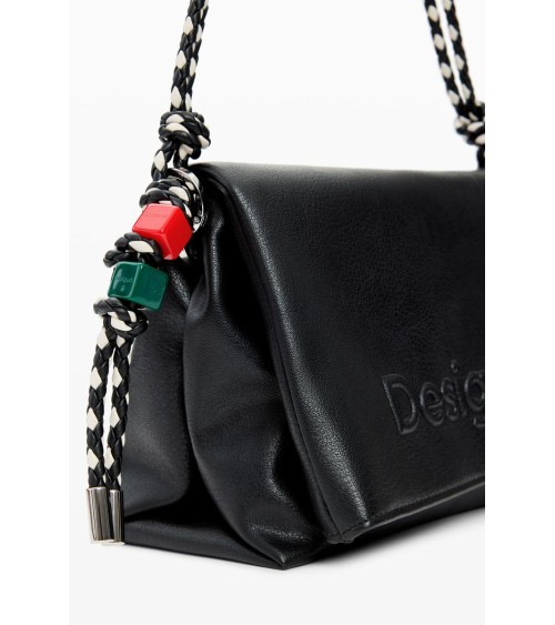 BOLSO HALF LOGO VENECIA 4.0 NEGRO DESIGUAL