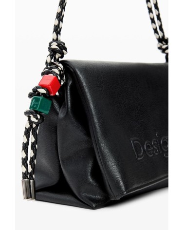 BOLSO HALF LOGO VENECIA 4.0 NEGRO DESIGUAL