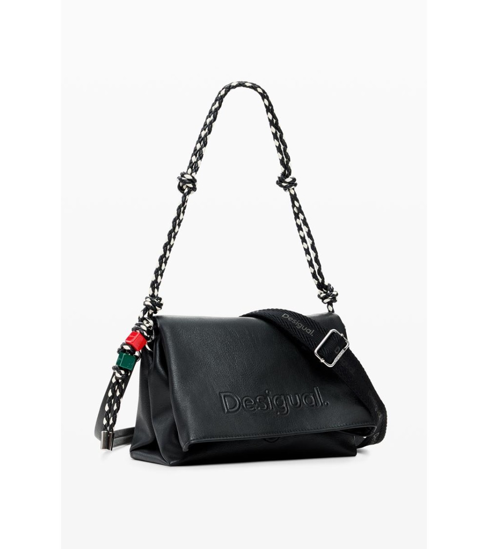 BOLSO HALF LOGO VENECIA 4.0 NEGRO DESIGUAL