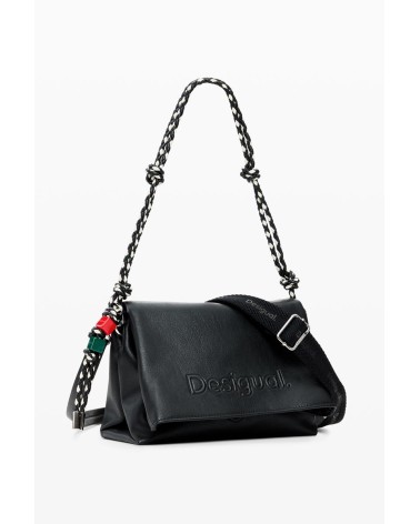 BOLSO HALF LOGO VENECIA 4.0 NEGRO DESIGUAL