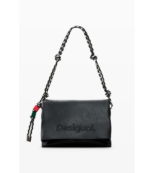 BOLSO HALF LOGO VENECIA 4.0 NEGRO DESIGUAL