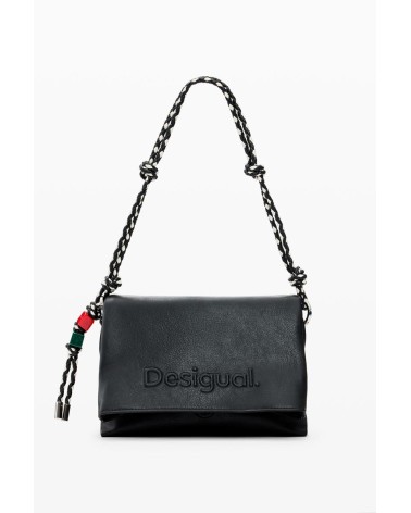 BOLSO HALF LOGO VENECIA 4.0 NEGRO DESIGUAL