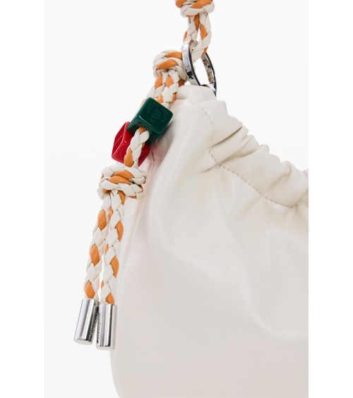 BOLSO HALF LOGO WAVERLY K1010 CRUDO DESIGUAL