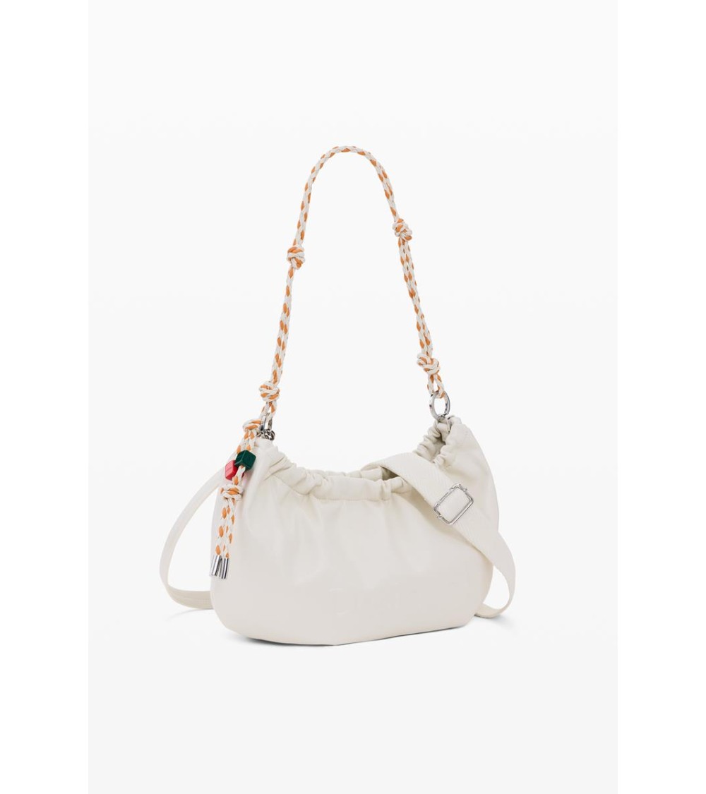 BOLSO HALF LOGO WAVERLY K1010 CRUDO DESIGUAL