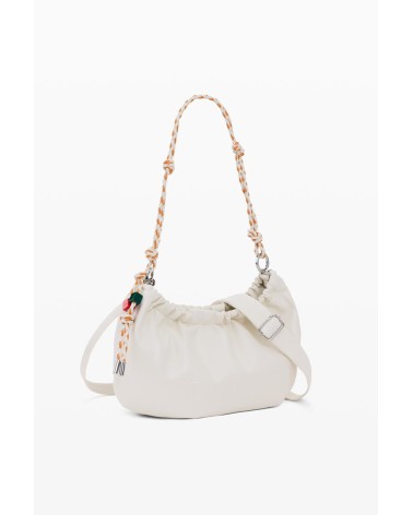 BOLSO HALF LOGO WAVERLY K1010 CRUDO DESIGUAL