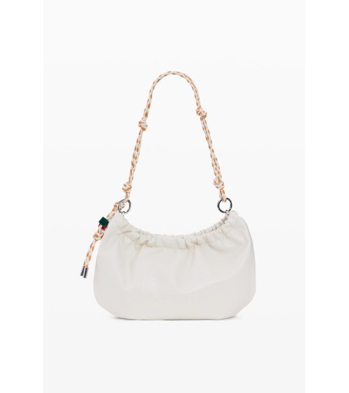 BOLSO HALF LOGO WAVERLY K1010 CRUDO DESIGUAL