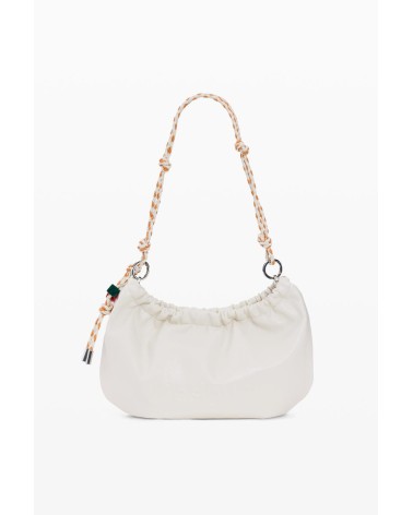 BOLSO HALF LOGO WAVERLY K1010 CRUDO DESIGUAL