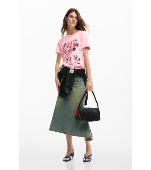 BOLSO ALL MICKEY NARON MEDIUM FLAP DESIGUAL