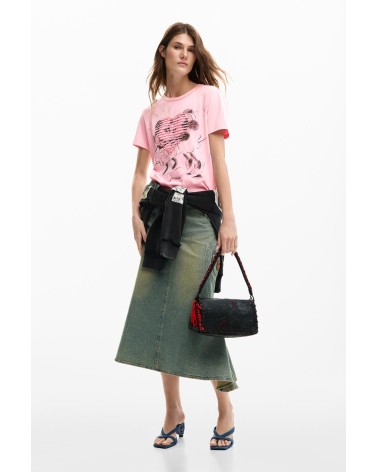 BOLSO ALL MICKEY NARON MEDIUM FLAP DESIGUAL