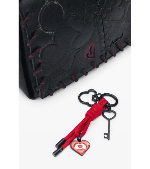 BOLSO ALL MICKEY NARON MEDIUM FLAP DESIGUAL