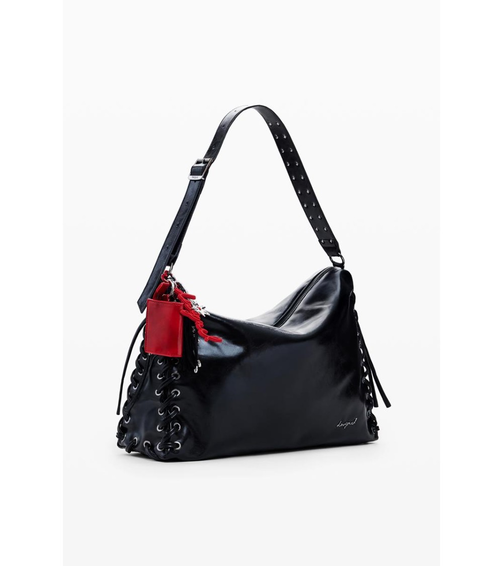 BOLSO GALAXY LEIRIA NEGRO DESIGUAL
