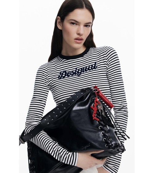 BOLSO GALAXY LEIRIA NEGRO DESIGUAL