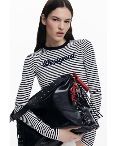 BOLSO GALAXY LEIRIA NEGRO DESIGUAL