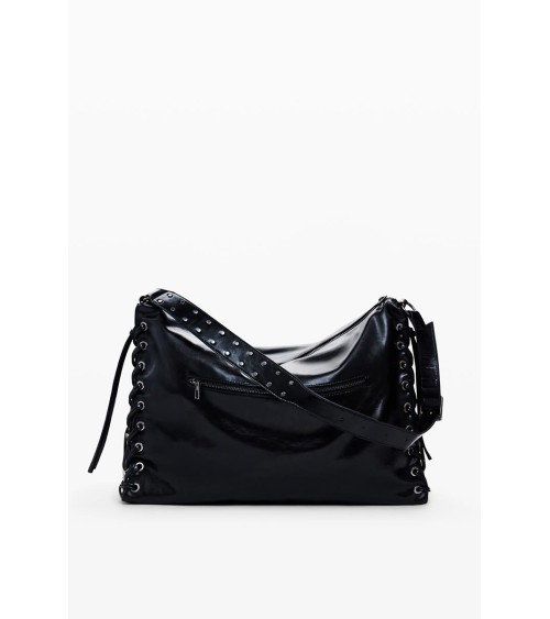 BOLSO GALAXY LEIRIA NEGRO DESIGUAL