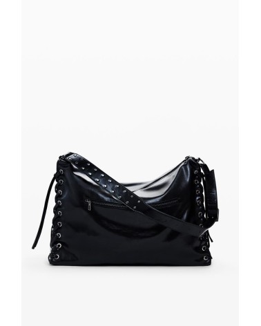 BOLSO GALAXY LEIRIA NEGRO DESIGUAL