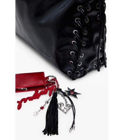 BOLSO GALAXY LEIRIA NEGRO DESIGUAL