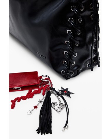 BOLSO GALAXY LEIRIA NEGRO DESIGUAL