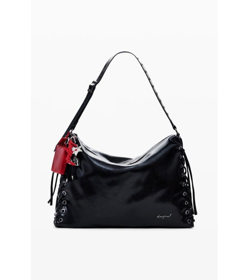 BOLSO GALAXY LEIRIA NEGRO DESIGUAL