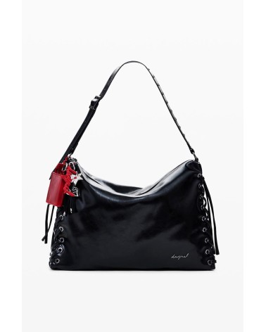 BOLSO GALAXY LEIRIA NEGRO DESIGUAL