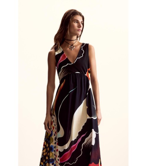 VESTIDO JAPAN OPART DISEÑO DE MR. CHRISTIAN LACROIX DESIGUAL