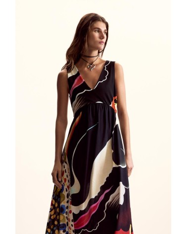 VESTIDO JAPAN OPART DISEÑO DE MR. CHRISTIAN LACROIX DESIGUAL