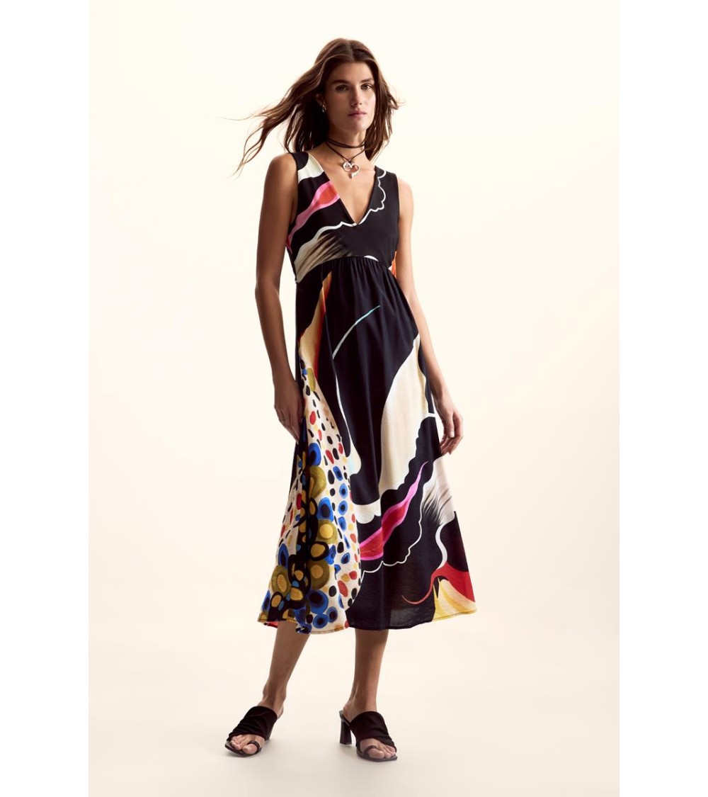 VESTIDO JAPAN OPART DISEÑO DE MR. CHRISTIAN LACROIX DESIGUAL