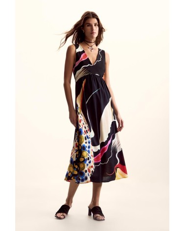 VESTIDO JAPAN OPART DISEÑO DE MR. CHRISTIAN LACROIX DESIGUAL