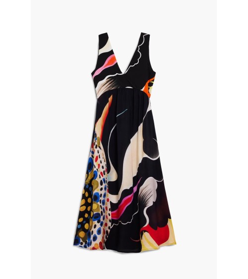 VESTIDO JAPAN OPART DISEÑO DE MR. CHRISTIAN LACROIX DESIGUAL