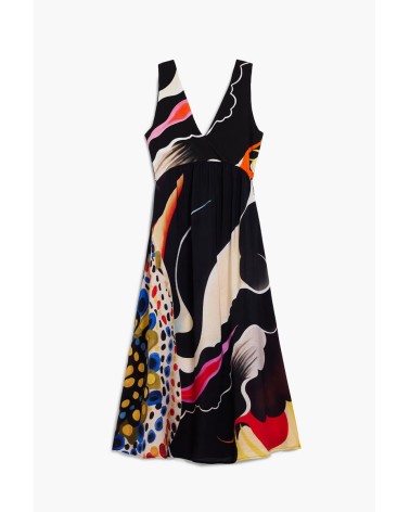 VESTIDO JAPAN OPART DISEÑO DE MR. CHRISTIAN LACROIX DESIGUAL