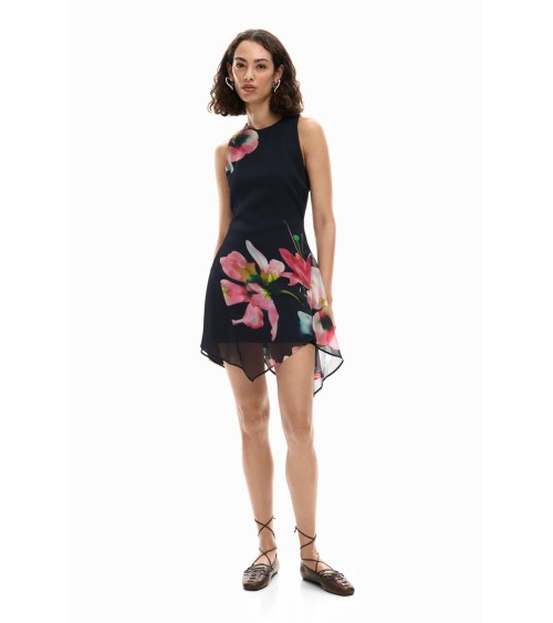 VESTIDO NALA ASIMETRICO DESIGUAL