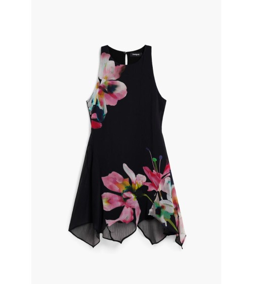 VESTIDO NALA ASIMETRICO DESIGUAL