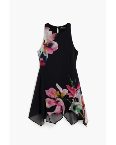 VESTIDO NALA ASIMETRICO DESIGUAL