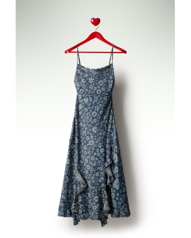 VESTIDO CHAM DENIM DE DESIGUAL