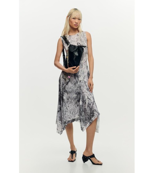 VESTIDO CATTY DESIGUAL