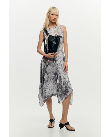 VESTIDO CATTY DESIGUAL