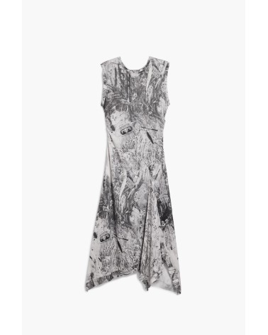 VESTIDO CATTY DESIGUAL
