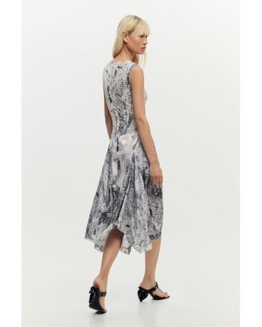 VESTIDO CATTY DESIGUAL