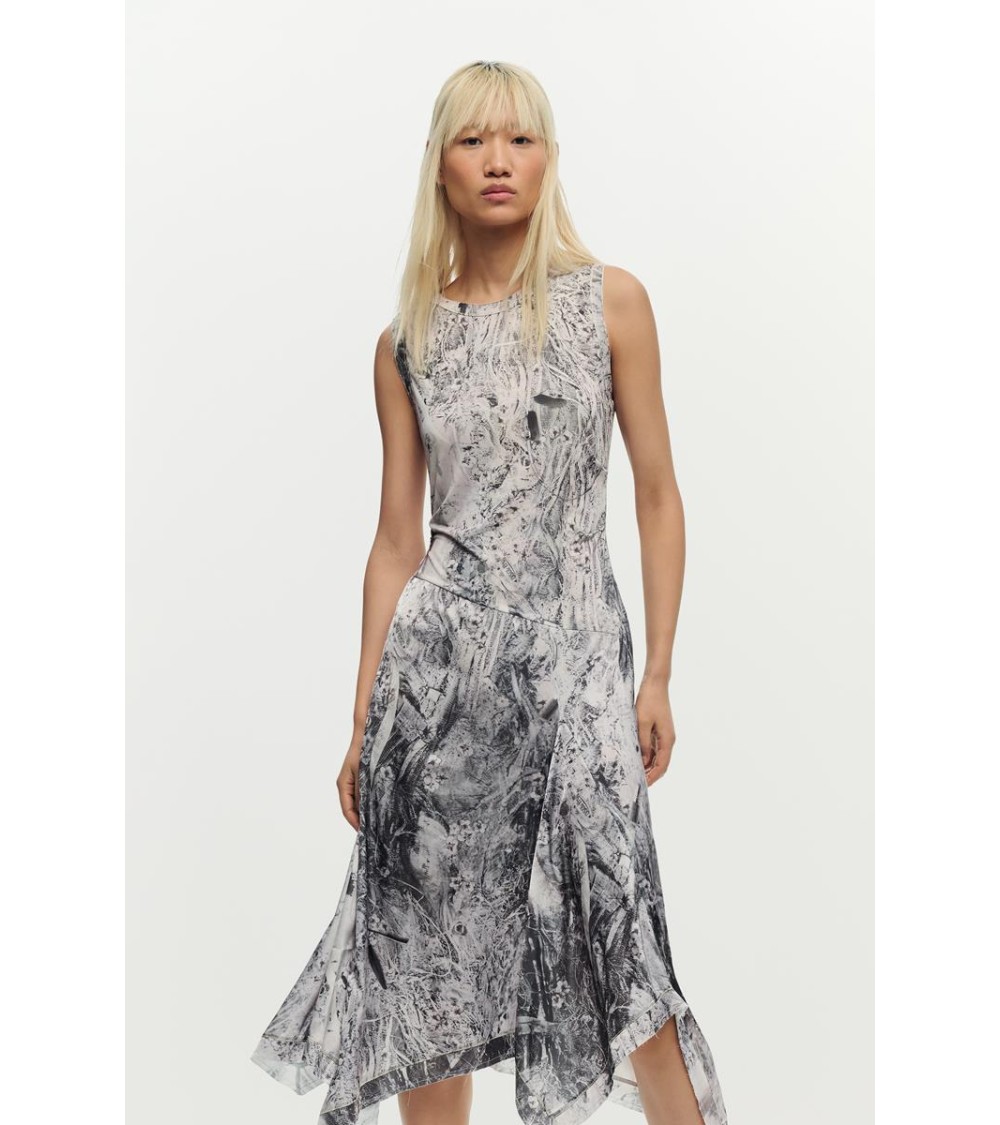 VESTIDO CATTY DESIGUAL