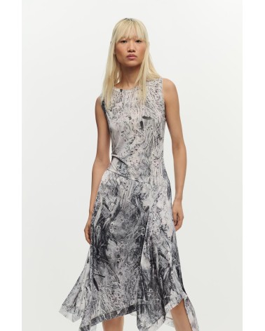VESTIDO CATTY DESIGUAL