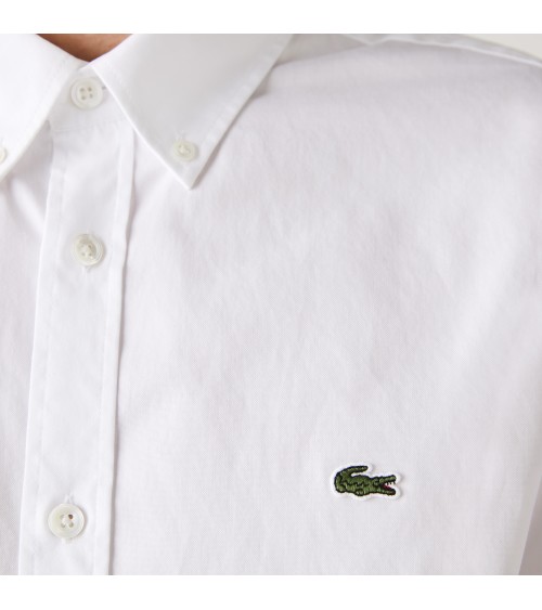 CAMISA BÁSICA CORTE REGULAR LACOSTE