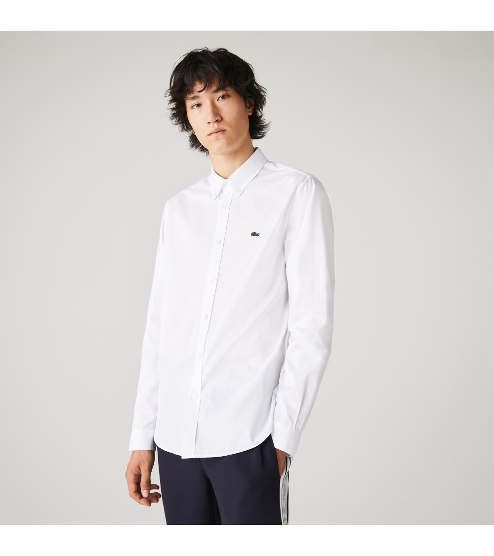 CAMISA BÁSICA CORTE REGULAR LACOSTE
