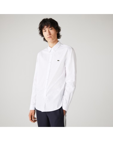 CAMISA BÁSICA CORTE REGULAR LACOSTE