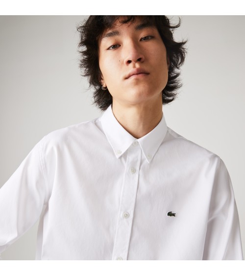 CAMISA BÁSICA CORTE REGULAR LACOSTE