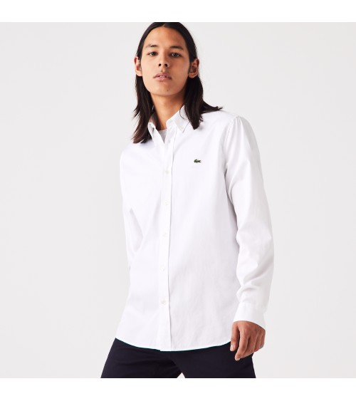CAMISA BÁSICA CORTE REGULAR LACOSTE